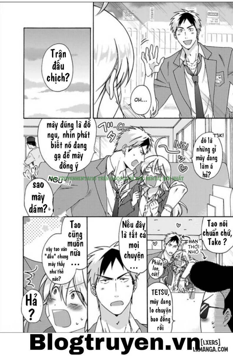 Hình ảnh 2 trong Nyotai-ka Yankee Gakuen: Ore No Hajimete, Nerawaretemasu! - Chap 20 - Hentaimanhwa.net