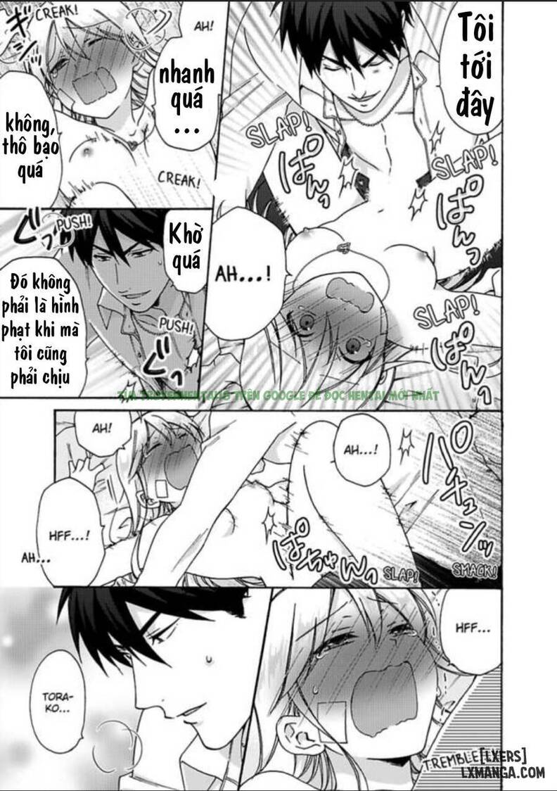 Xem ảnh 23 trong truyện hentai Nyotai-ka Yankee Gakuen: Ore No Hajimete, Nerawaretemasu! - Chap 20 - truyenhentai18.pro