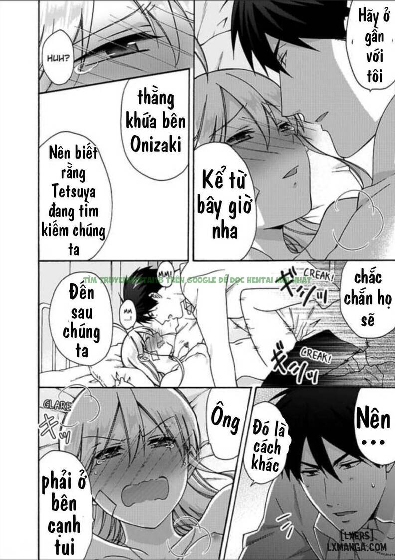 Hình ảnh 24 trong Nyotai-ka Yankee Gakuen: Ore No Hajimete, Nerawaretemasu! - Chap 20 - Hentaimanhwa.net