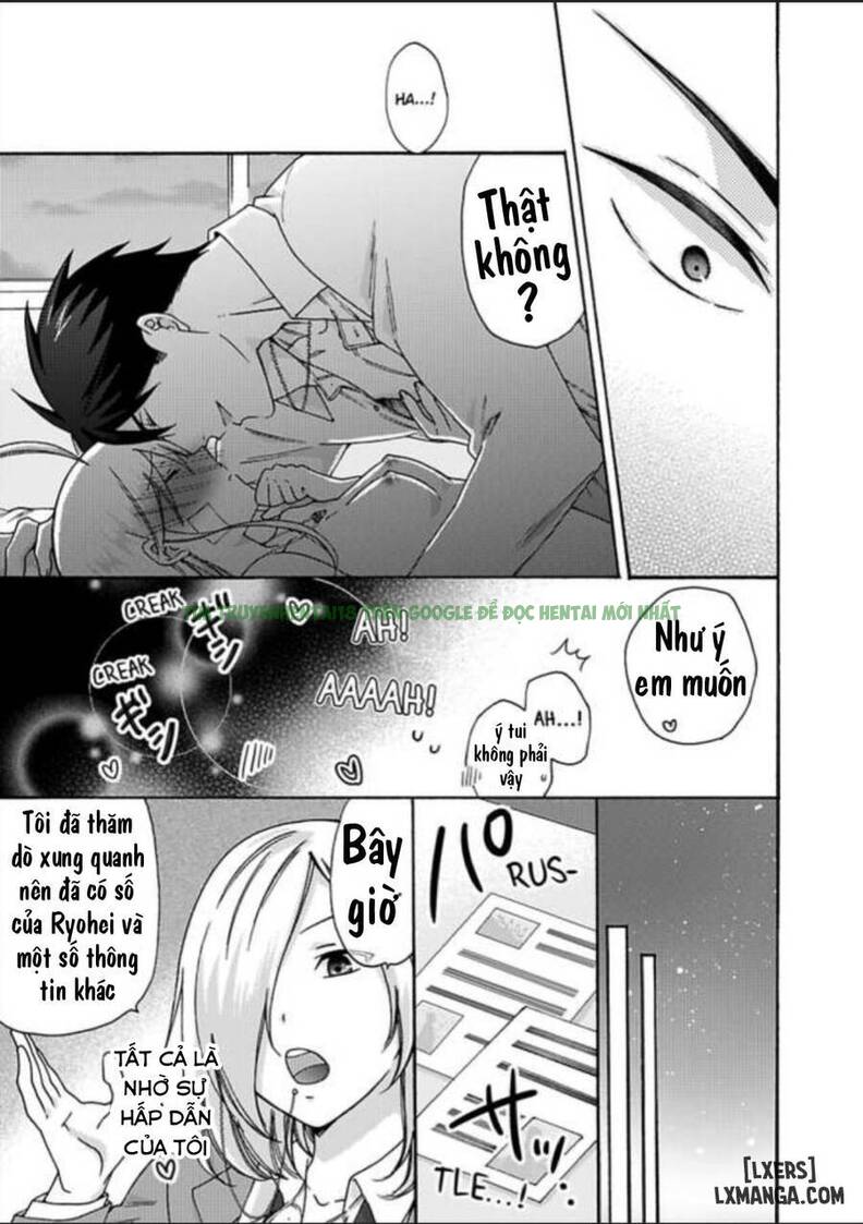 Xem ảnh 25 trong truyện hentai Nyotai-ka Yankee Gakuen: Ore No Hajimete, Nerawaretemasu! - Chap 20 - truyenhentai18.pro