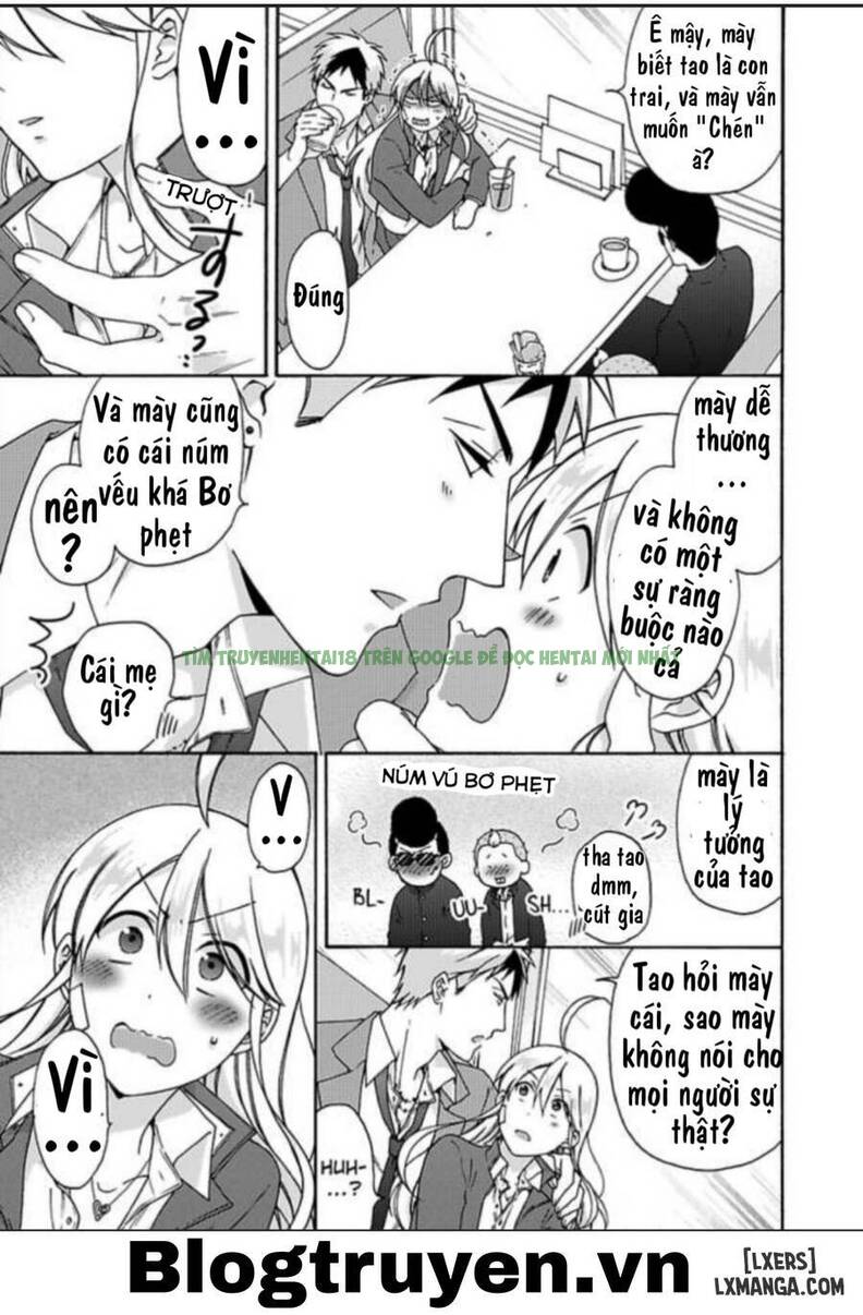 Xem ảnh 3 trong truyện hentai Nyotai-ka Yankee Gakuen: Ore No Hajimete, Nerawaretemasu! - Chap 20 - Truyenhentai18z.net