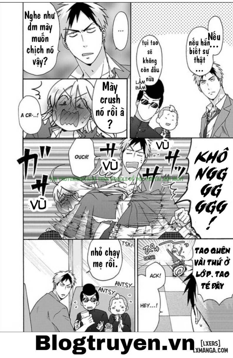 Xem ảnh Nyotai-ka Yankee Gakuen: Ore No Hajimete, Nerawaretemasu! - Chap 20 - 4 - HentaiTruyen.net