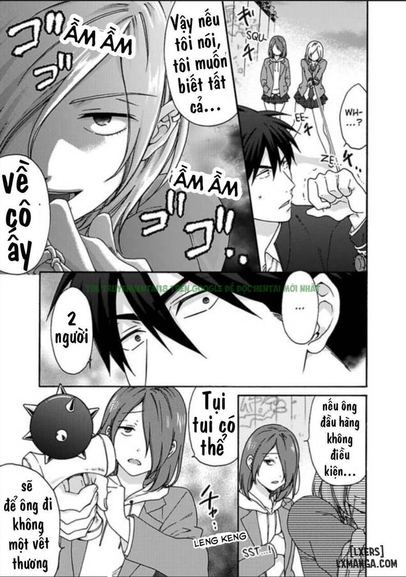 Xem ảnh 9 trong truyện hentai Nyotai-ka Yankee Gakuen: Ore No Hajimete, Nerawaretemasu! - Chap 20 - truyenhentai18.pro