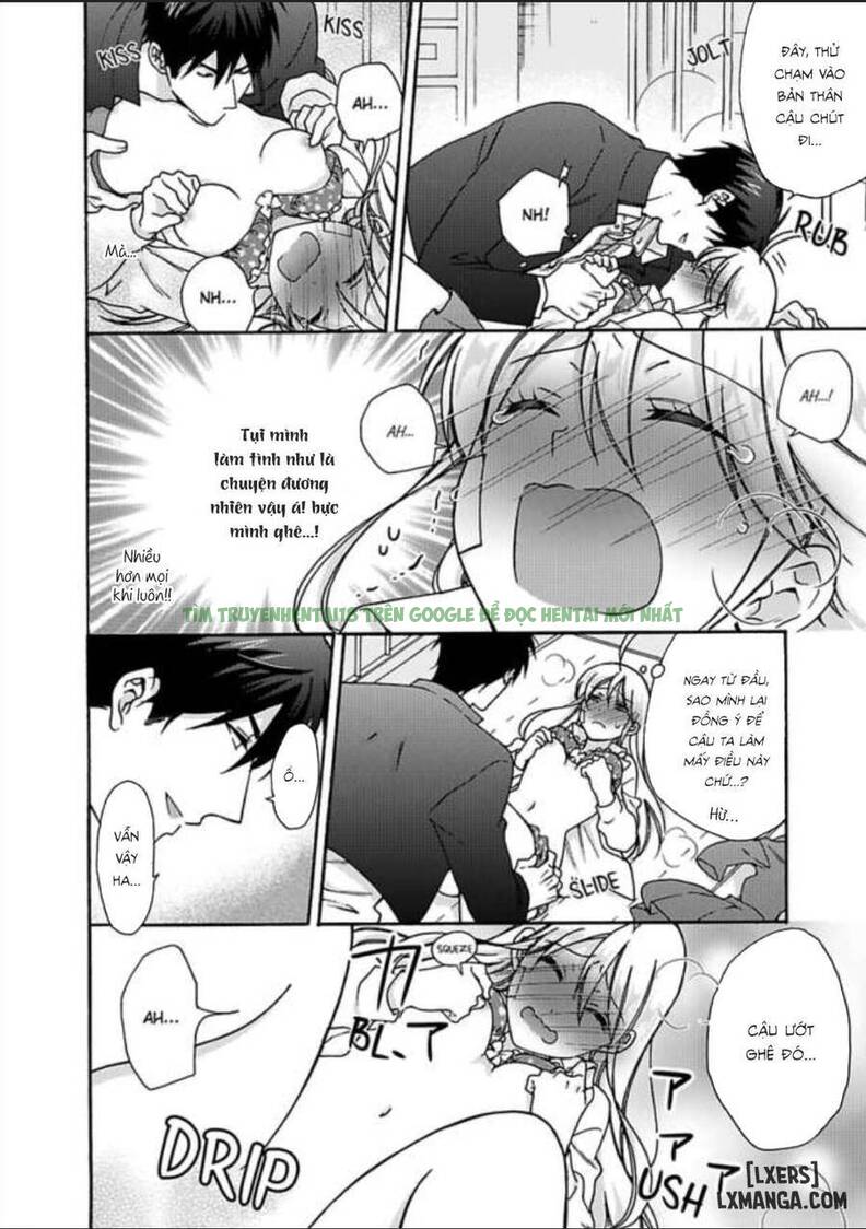 Xem ảnh 19 trong truyện hentai Nyotai-ka Yankee Gakuen: Ore No Hajimete, Nerawaretemasu! - Chap 21 - truyenhentai18.pro