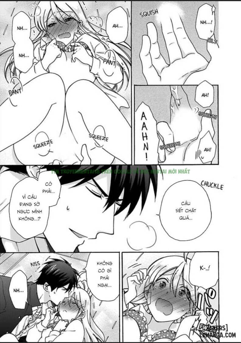 Xem ảnh 20 trong truyện hentai Nyotai-ka Yankee Gakuen: Ore No Hajimete, Nerawaretemasu! - Chap 21 - truyenhentai18.pro