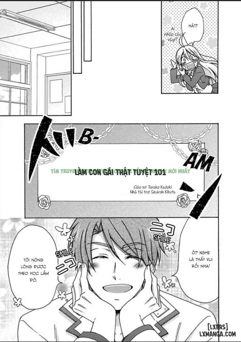 Xem ảnh Nyotai-ka Yankee Gakuen: Ore No Hajimete, Nerawaretemasu! - Chap 21 - 4 - HentaiTruyenVN.net