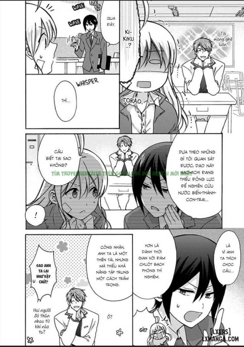 Xem ảnh 5 trong truyện hentai Nyotai-ka Yankee Gakuen: Ore No Hajimete, Nerawaretemasu! - Chap 21 - truyenhentai18.pro