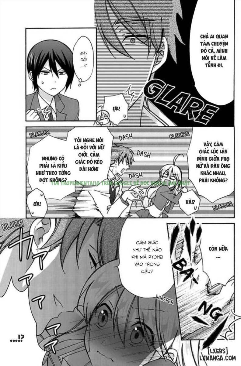 Xem ảnh Nyotai-ka Yankee Gakuen: Ore No Hajimete, Nerawaretemasu! - Chap 21 - 8 - TruyenVN.APP