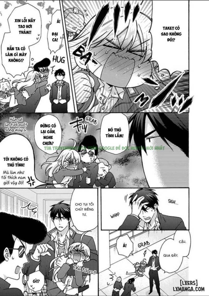 Xem ảnh Nyotai-ka Yankee Gakuen: Ore No Hajimete, Nerawaretemasu! - Chap 22 - 10 - Truyenhentaiz.net