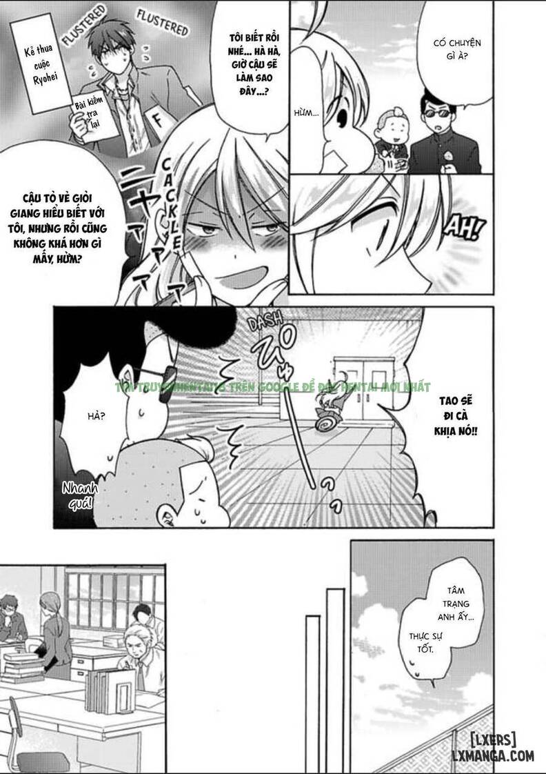 Xem ảnh 2 trong truyện hentai Nyotai-ka Yankee Gakuen: Ore No Hajimete, Nerawaretemasu! - Chap 22 - Truyenhentai18z.net