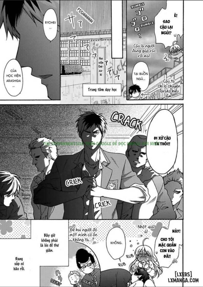 Hình ảnh 26 trong Nyotai-ka Yankee Gakuen: Ore No Hajimete, Nerawaretemasu! - Chap 22