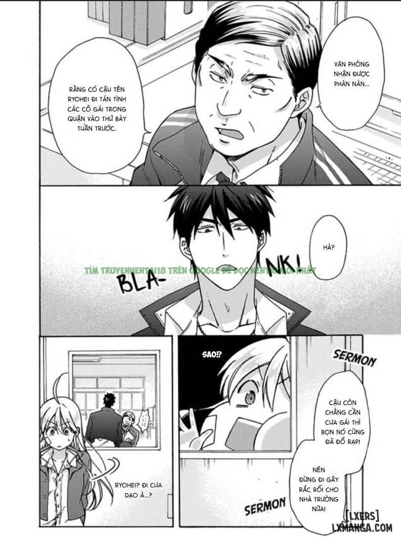 Hình ảnh 3 trong Nyotai-ka Yankee Gakuen: Ore No Hajimete, Nerawaretemasu! - Chap 22