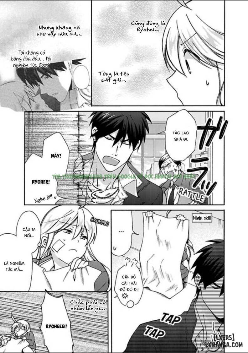 Xem ảnh 4 trong truyện hentai Nyotai-ka Yankee Gakuen: Ore No Hajimete, Nerawaretemasu! - Chap 22 - truyenhentai18.pro