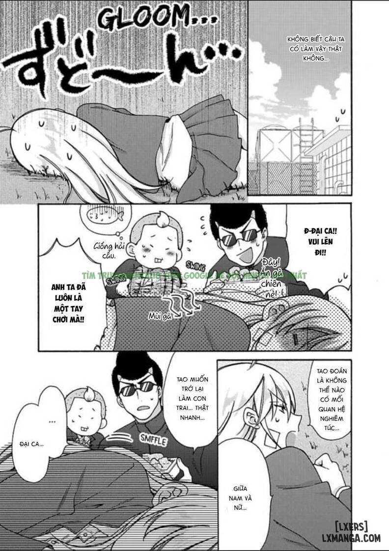 Xem ảnh 6 trong truyện hentai Nyotai-ka Yankee Gakuen: Ore No Hajimete, Nerawaretemasu! - Chap 22 - truyenhentai18.pro