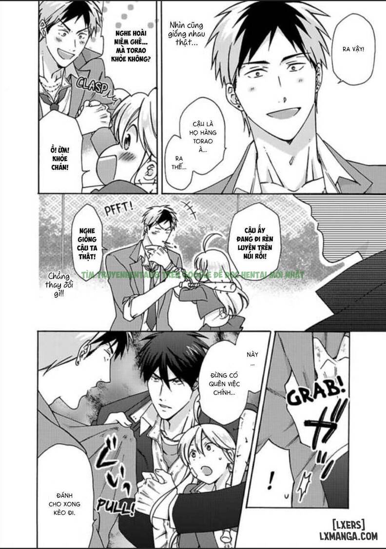 Hình ảnh 11 trong Nyotai-ka Yankee Gakuen: Ore No Hajimete, Nerawaretemasu! - Chap 23 - Hentaimanhwa.net