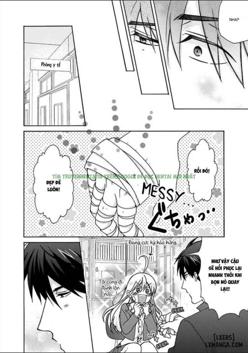 Xem ảnh 15 trong truyện hentai Nyotai-ka Yankee Gakuen: Ore No Hajimete, Nerawaretemasu! - Chap 23 - truyenhentai18.pro