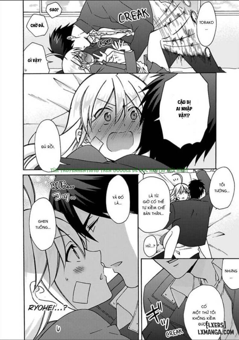 Xem ảnh 17 trong truyện hentai Nyotai-ka Yankee Gakuen: Ore No Hajimete, Nerawaretemasu! - Chap 23 - truyenhentai18.pro