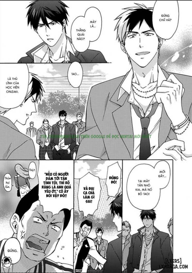 Xem ảnh Nyotai-ka Yankee Gakuen: Ore No Hajimete, Nerawaretemasu! - Chap 23 - 2 - TruyenVN.APP