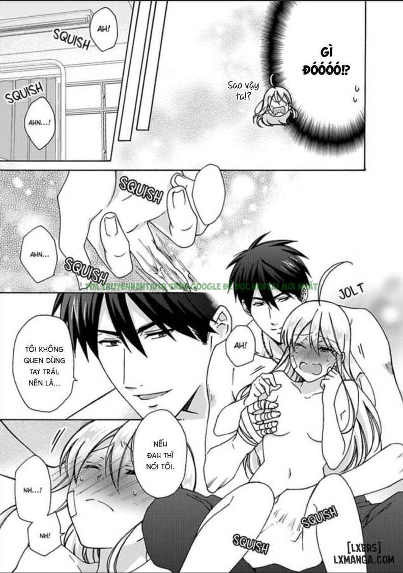 Xem ảnh 20 trong truyện hentai Nyotai-ka Yankee Gakuen: Ore No Hajimete, Nerawaretemasu! - Chap 23 - truyenhentai18.pro