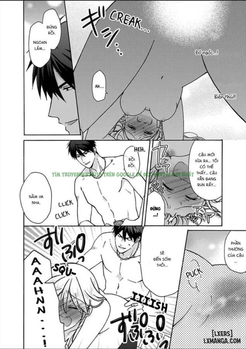 Xem ảnh 23 trong truyện hentai Nyotai-ka Yankee Gakuen: Ore No Hajimete, Nerawaretemasu! - Chap 23 - Truyenhentai18z.net