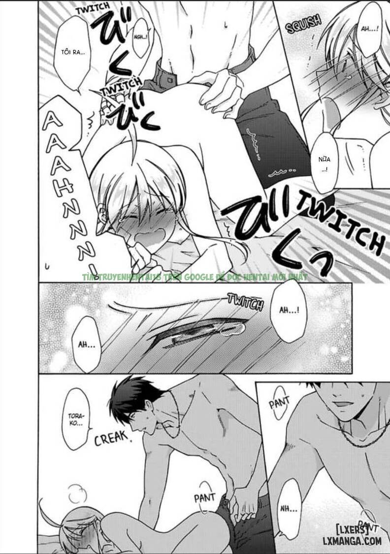 Xem ảnh 25 trong truyện hentai Nyotai-ka Yankee Gakuen: Ore No Hajimete, Nerawaretemasu! - Chap 23 - truyenhentai18.pro