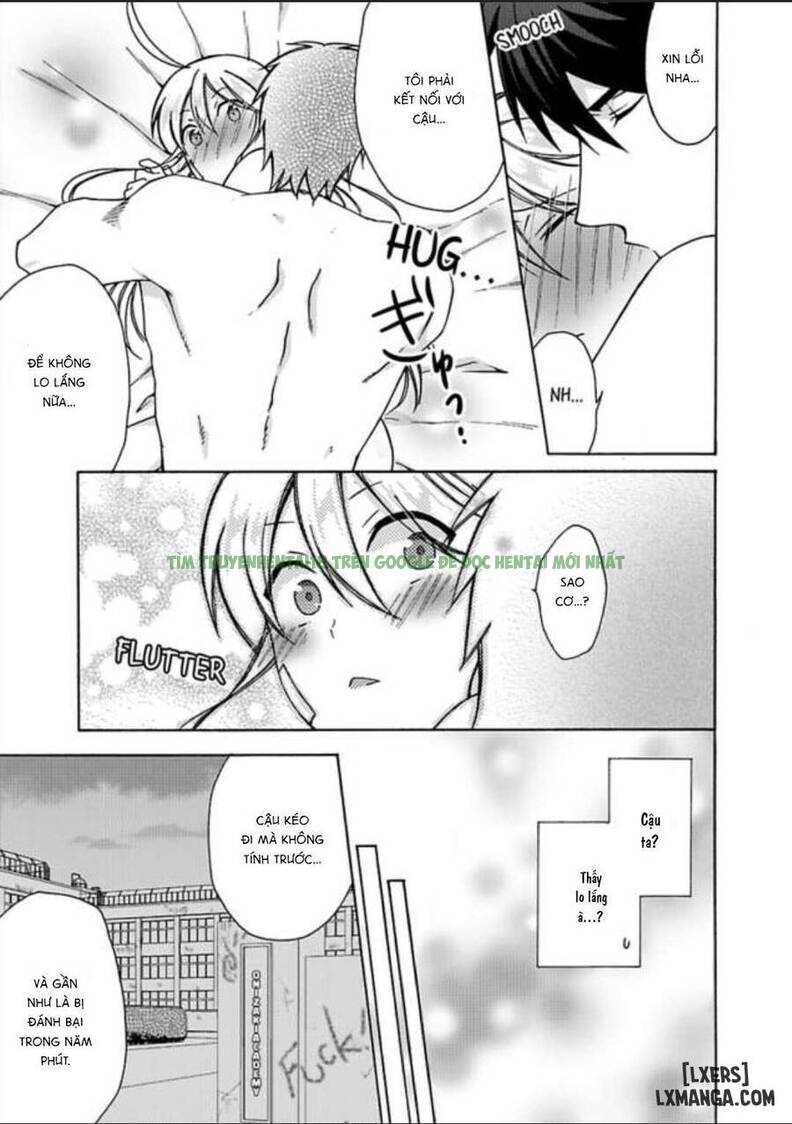 Xem ảnh 26 trong truyện hentai Nyotai-ka Yankee Gakuen: Ore No Hajimete, Nerawaretemasu! - Chap 23 - truyenhentai18.pro