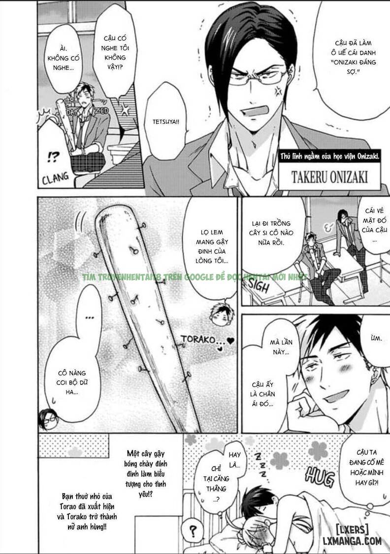 Xem ảnh 27 trong truyện hentai Nyotai-ka Yankee Gakuen: Ore No Hajimete, Nerawaretemasu! - Chap 23 - truyenhentai18.pro