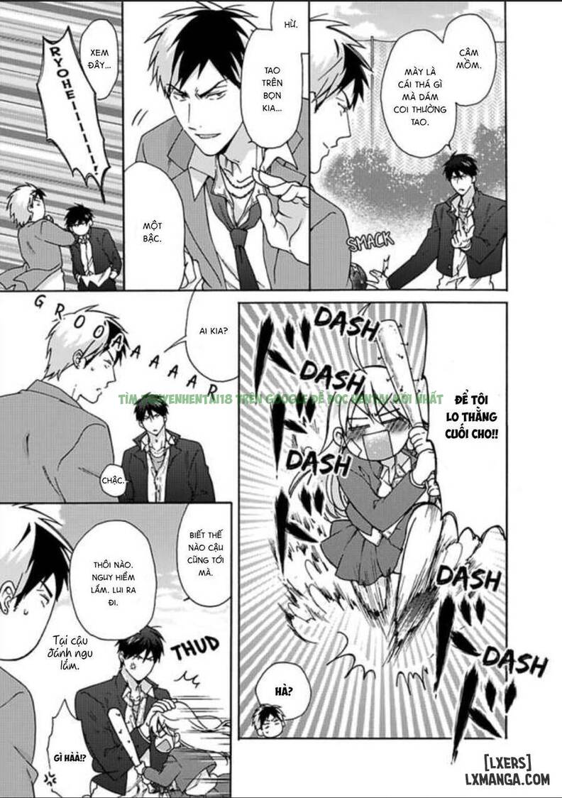 Xem ảnh 6 trong truyện hentai Nyotai-ka Yankee Gakuen: Ore No Hajimete, Nerawaretemasu! - Chap 23 - truyenhentai18.pro