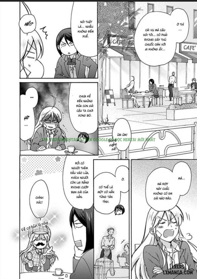 Xem ảnh 1 trong truyện hentai Nyotai-ka Yankee Gakuen: Ore No Hajimete, Nerawaretemasu! - Chap 24 - Truyenhentai18z.net