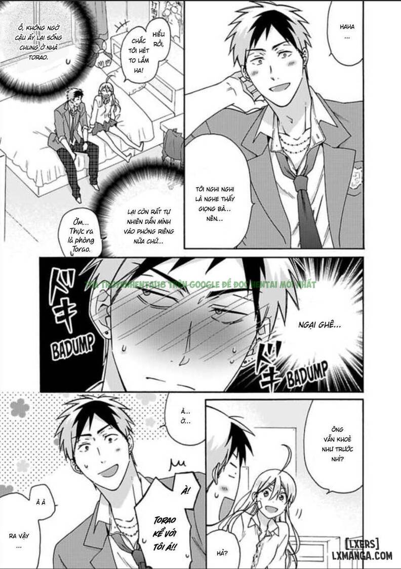 Xem ảnh Nyotai-ka Yankee Gakuen: Ore No Hajimete, Nerawaretemasu! - Chap 24 - 10 - HentaiTruyenVN.net