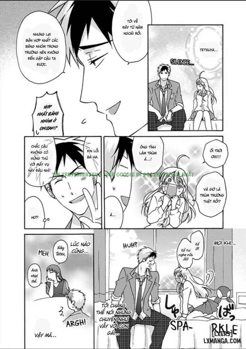 Hình ảnh 13 trong Nyotai-ka Yankee Gakuen: Ore No Hajimete, Nerawaretemasu! - Chap 24 - Hentaimanhwa.net