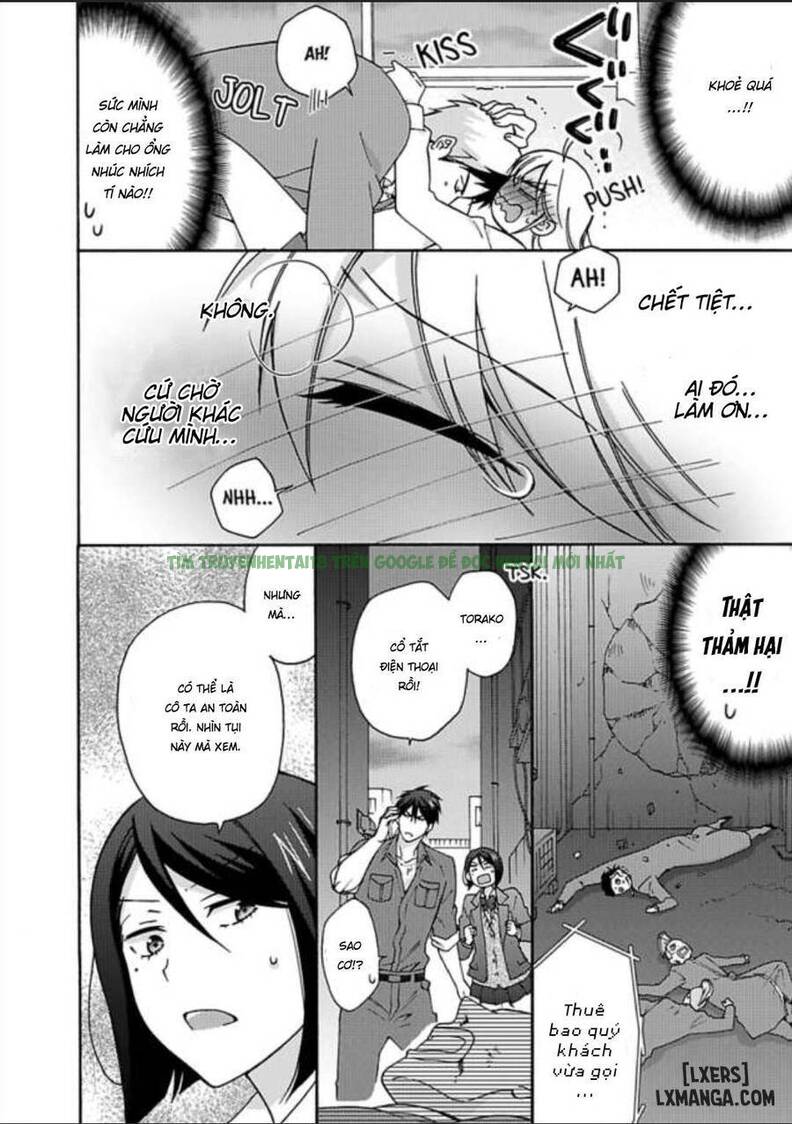 Xem ảnh 19 trong truyện hentai Nyotai-ka Yankee Gakuen: Ore No Hajimete, Nerawaretemasu! - Chap 24 - truyenhentai18.pro