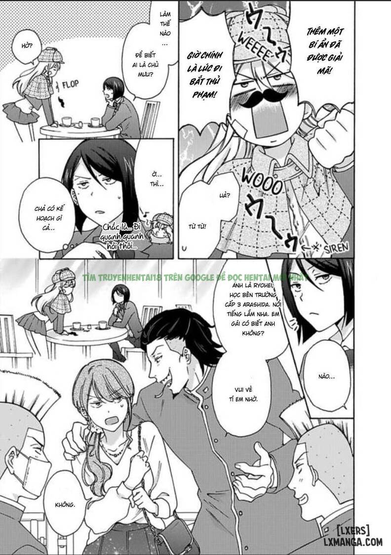 Xem ảnh 2 trong truyện hentai Nyotai-ka Yankee Gakuen: Ore No Hajimete, Nerawaretemasu! - Chap 24 - truyenhentai18.pro