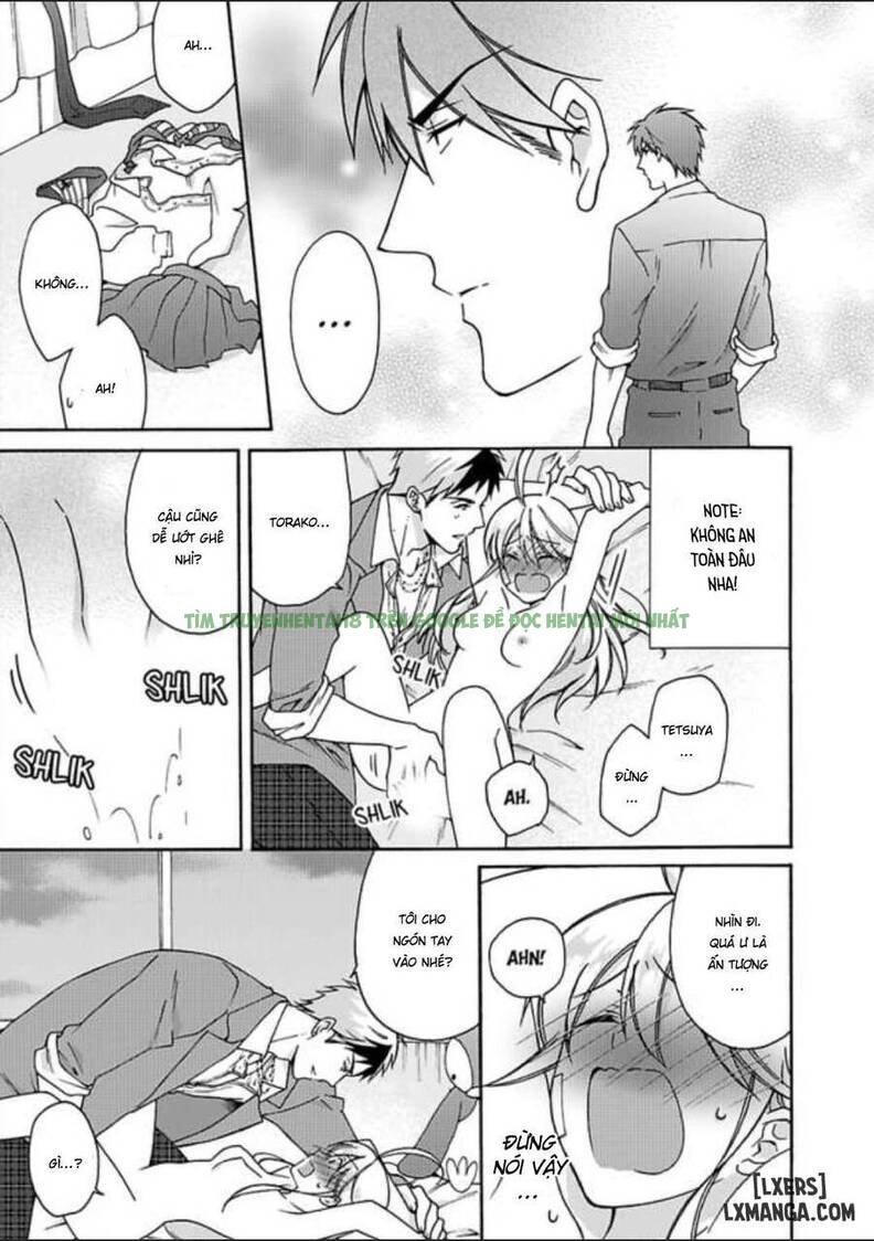 Xem ảnh 20 trong truyện hentai Nyotai-ka Yankee Gakuen: Ore No Hajimete, Nerawaretemasu! - Chap 24 - truyenhentai18.pro