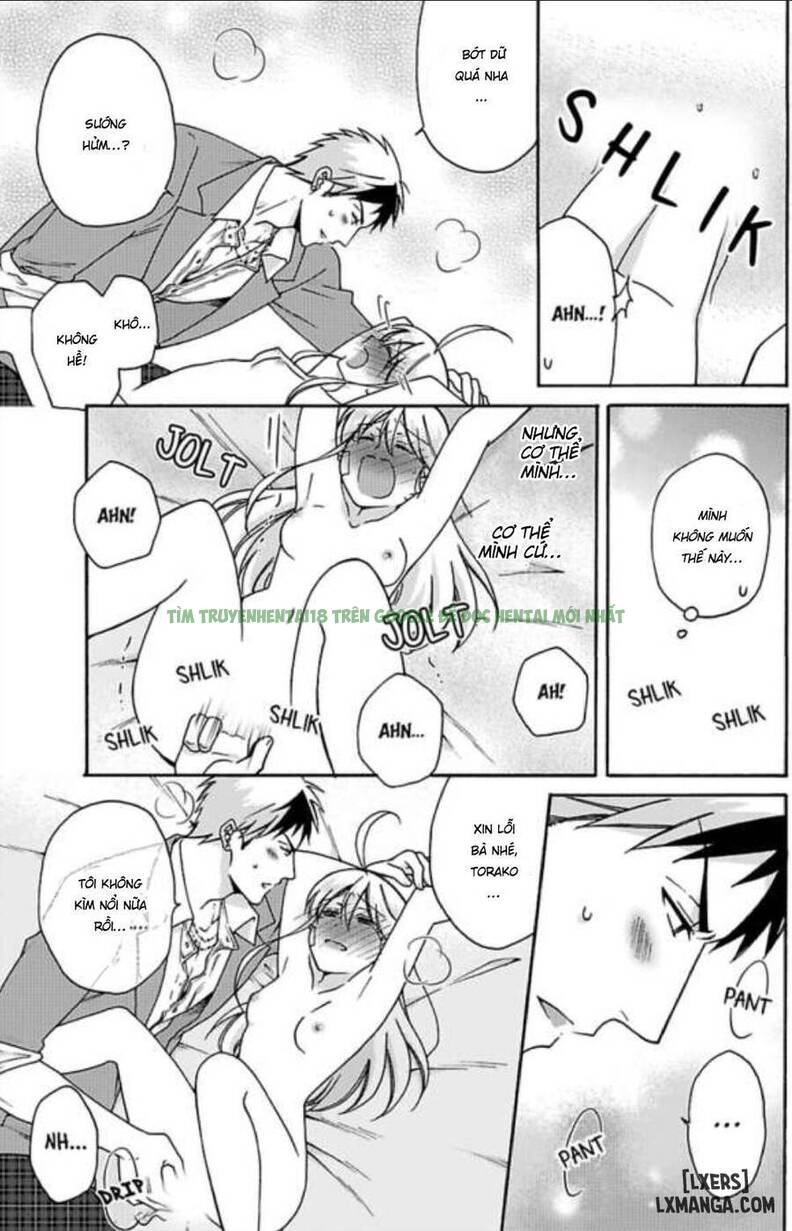 Xem ảnh 22 trong truyện hentai Nyotai-ka Yankee Gakuen: Ore No Hajimete, Nerawaretemasu! - Chap 24 - truyenhentai18.pro