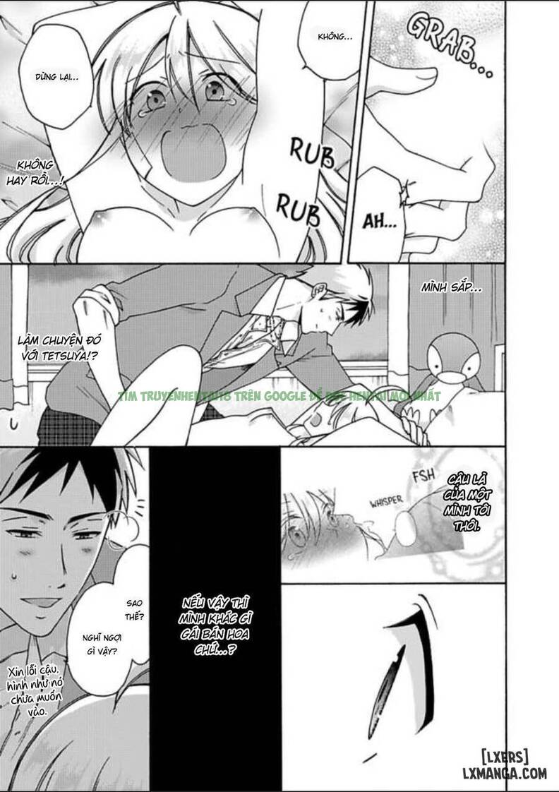 Xem ảnh 24 trong truyện hentai Nyotai-ka Yankee Gakuen: Ore No Hajimete, Nerawaretemasu! - Chap 24 - truyenhentai18.pro