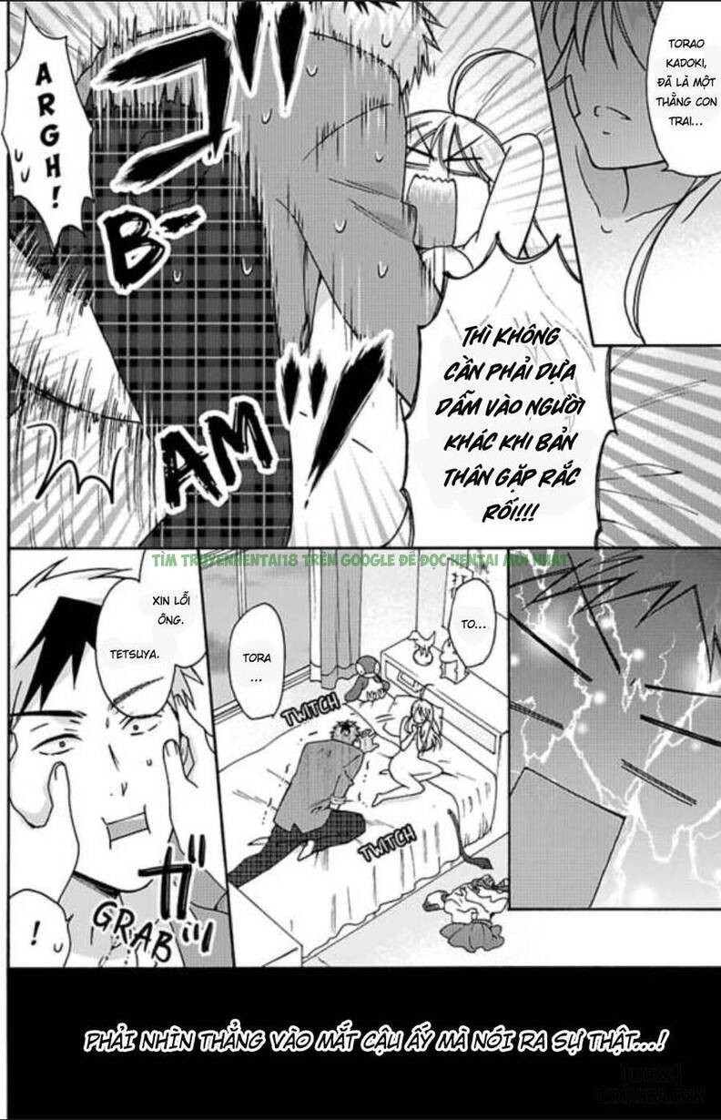 Hình ảnh 25 trong Nyotai-ka Yankee Gakuen: Ore No Hajimete, Nerawaretemasu! - Chap 24