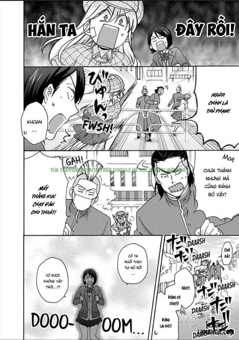 Xem ảnh 3 trong truyện hentai Nyotai-ka Yankee Gakuen: Ore No Hajimete, Nerawaretemasu! - Chap 24 - truyenhentai18.pro