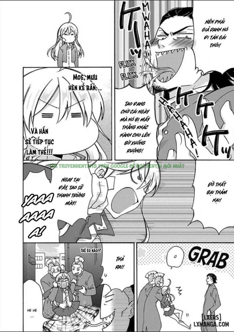 Xem ảnh 5 trong truyện hentai Nyotai-ka Yankee Gakuen: Ore No Hajimete, Nerawaretemasu! - Chap 24 - Truyenhentai18z.net