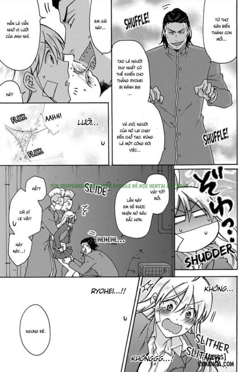 Xem ảnh 6 trong truyện hentai Nyotai-ka Yankee Gakuen: Ore No Hajimete, Nerawaretemasu! - Chap 24 - truyenhentai18.pro