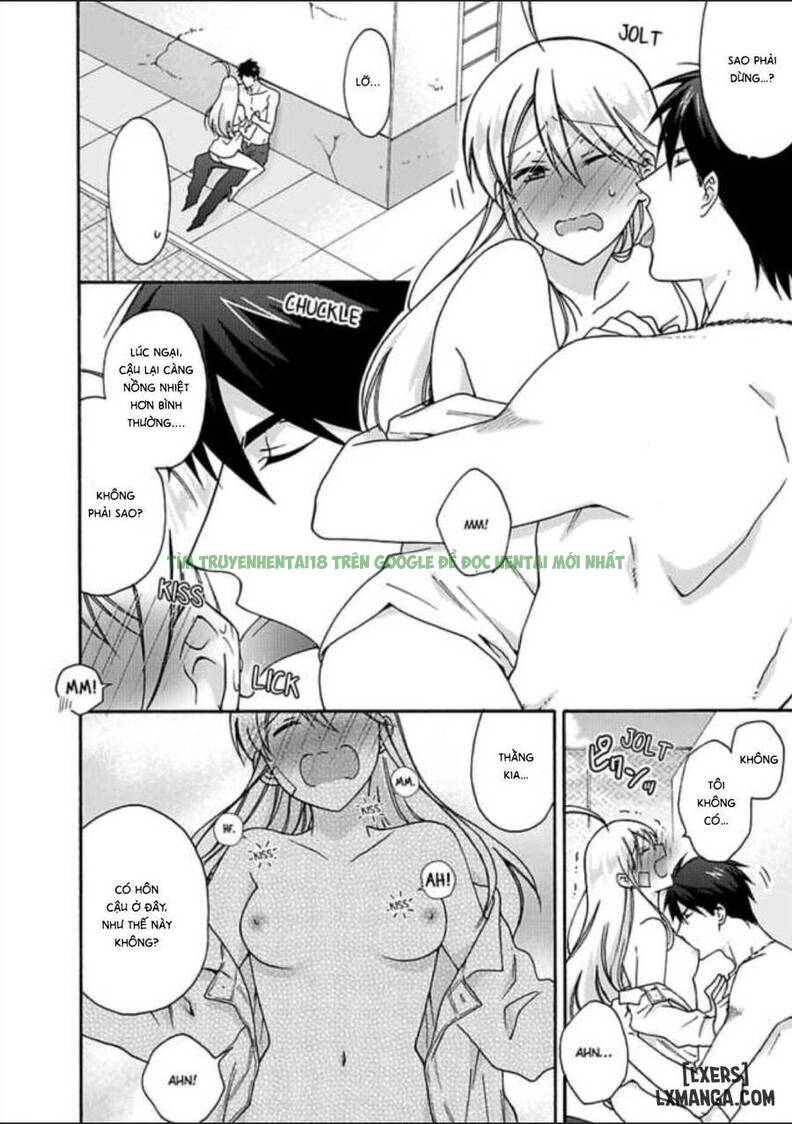 Xem ảnh 15 trong truyện hentai Nyotai-ka Yankee Gakuen: Ore No Hajimete, Nerawaretemasu! - Chap 25 - truyenhentai18.pro