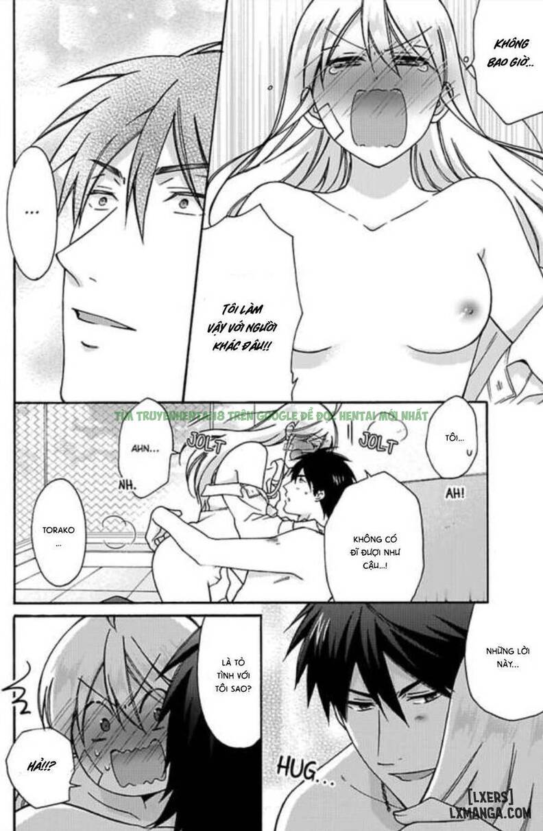 Xem ảnh 19 trong truyện hentai Nyotai-ka Yankee Gakuen: Ore No Hajimete, Nerawaretemasu! - Chap 25 - truyenhentai18.pro