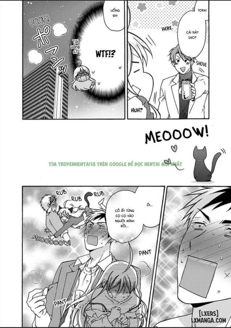 Xem ảnh Nyotai-ka Yankee Gakuen: Ore No Hajimete, Nerawaretemasu! - Chap 25 - 5 - TruyenVN.APP