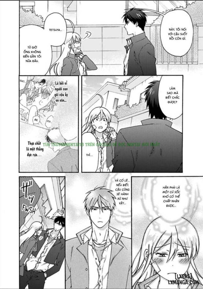 Xem ảnh Nyotai-ka Yankee Gakuen: Ore No Hajimete, Nerawaretemasu! - Chap 26 - 1 - HentaiTruyenVN.net