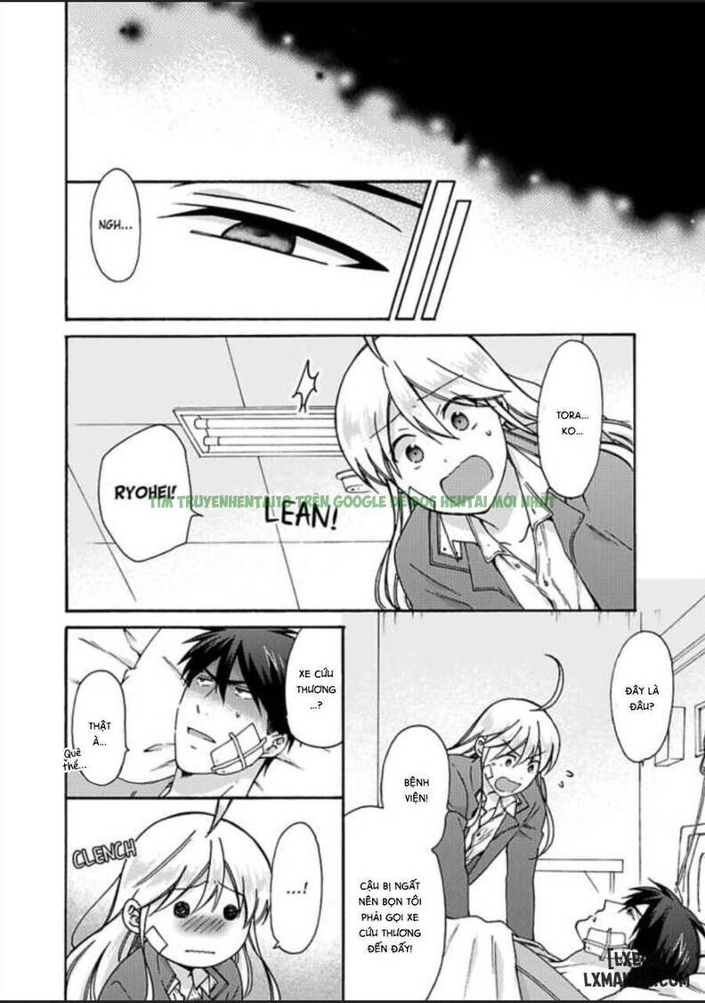 Xem ảnh 15 trong truyện hentai Nyotai-ka Yankee Gakuen: Ore No Hajimete, Nerawaretemasu! - Chap 26 - truyenhentai18.pro