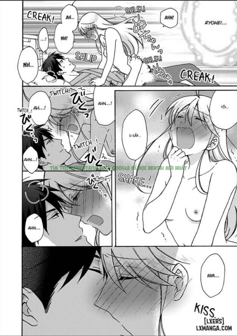 Xem ảnh 25 trong truyện hentai Nyotai-ka Yankee Gakuen: Ore No Hajimete, Nerawaretemasu! - Chap 26 - truyenhentai18.pro