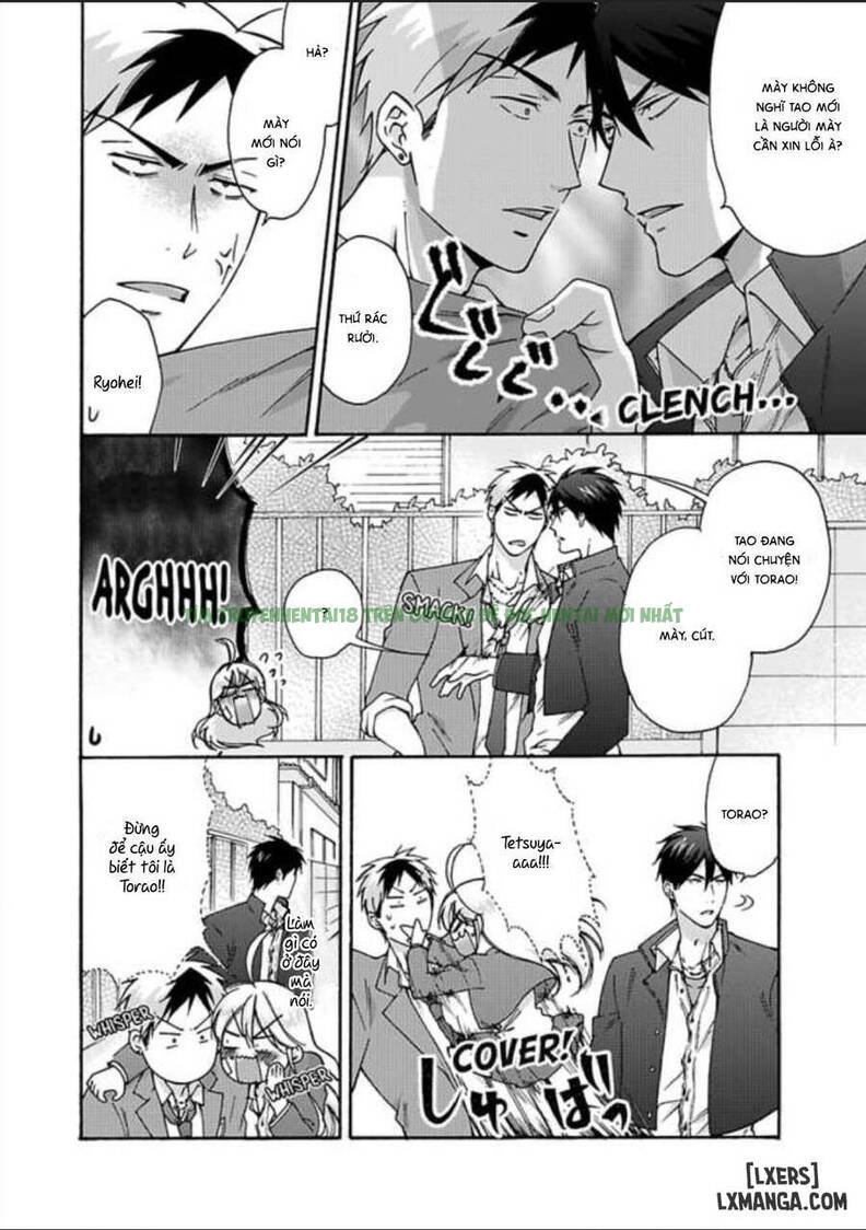 Xem ảnh Nyotai-ka Yankee Gakuen: Ore No Hajimete, Nerawaretemasu! - Chap 26 - 3 - HentaiTruyenVN.net