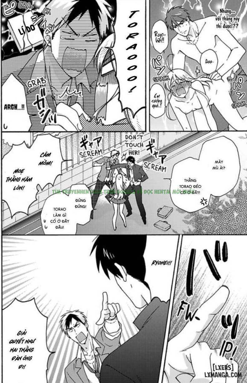 Xem ảnh 7 trong truyện hentai Nyotai-ka Yankee Gakuen: Ore No Hajimete, Nerawaretemasu! - Chap 26 - truyenhentai18.pro