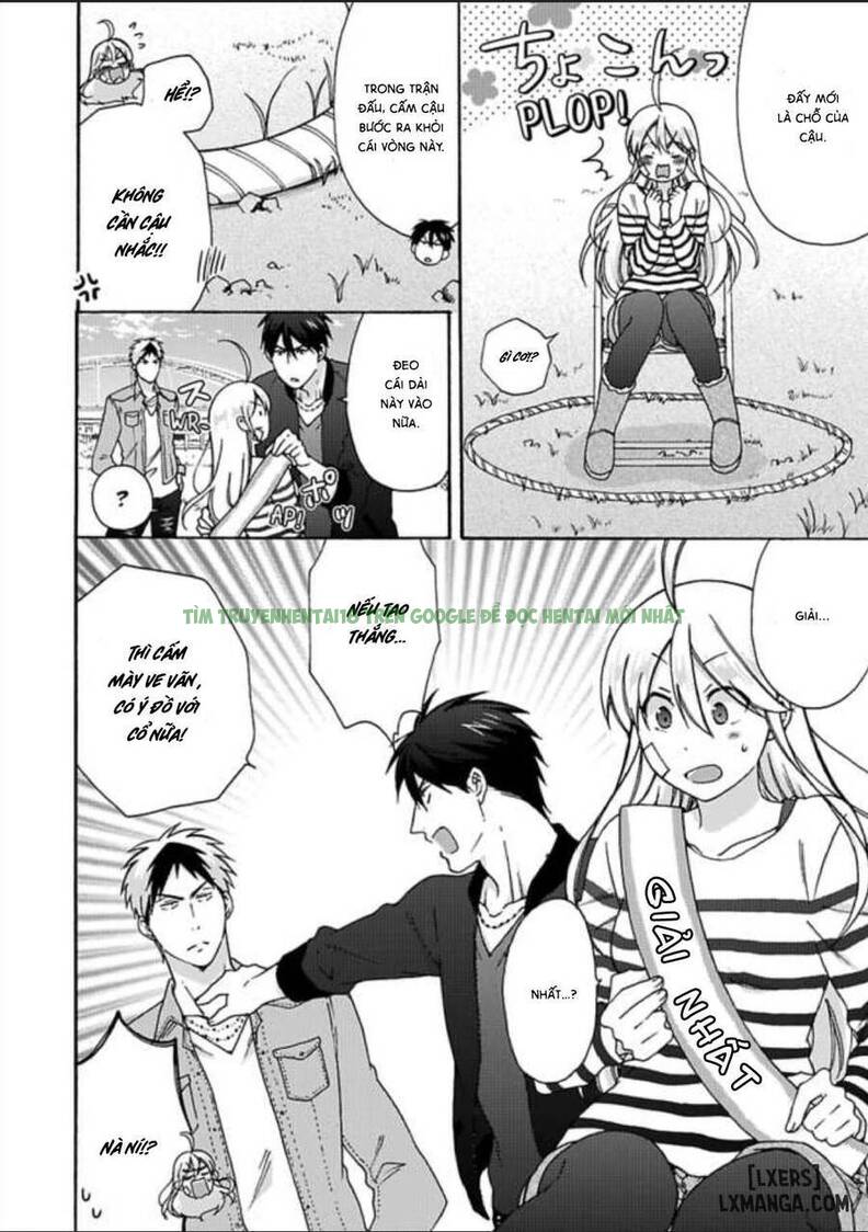 Xem ảnh 1 trong truyện hentai Nyotai-ka Yankee Gakuen: Ore No Hajimete, Nerawaretemasu! - Chap 27 - truyenhentai18.pro