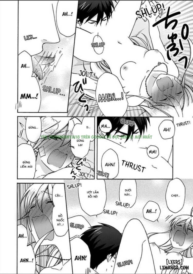 Xem ảnh 19 trong truyện hentai Nyotai-ka Yankee Gakuen: Ore No Hajimete, Nerawaretemasu! - Chap 27 - truyenhentai18.pro